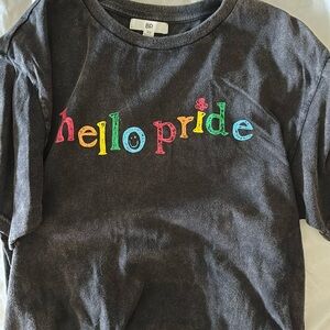 Hello Pride shirt